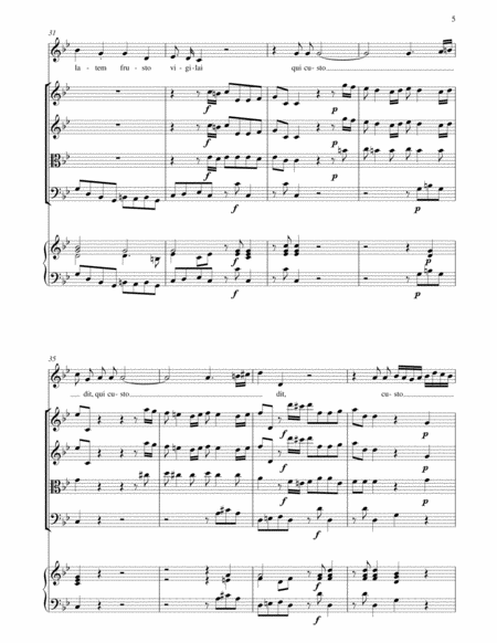 Vivaldi Nisi Dominus for Contralto solo and string orchestra RV 608