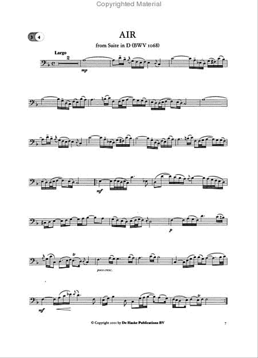 Play Bach Euphonium scores gallery preview page 2