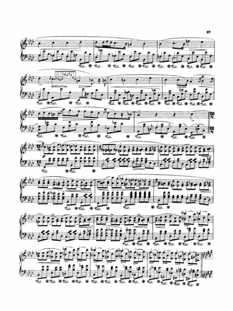 Chopin: Nocturne Op. 32, No. 2 (Ed. Franz Liszt)