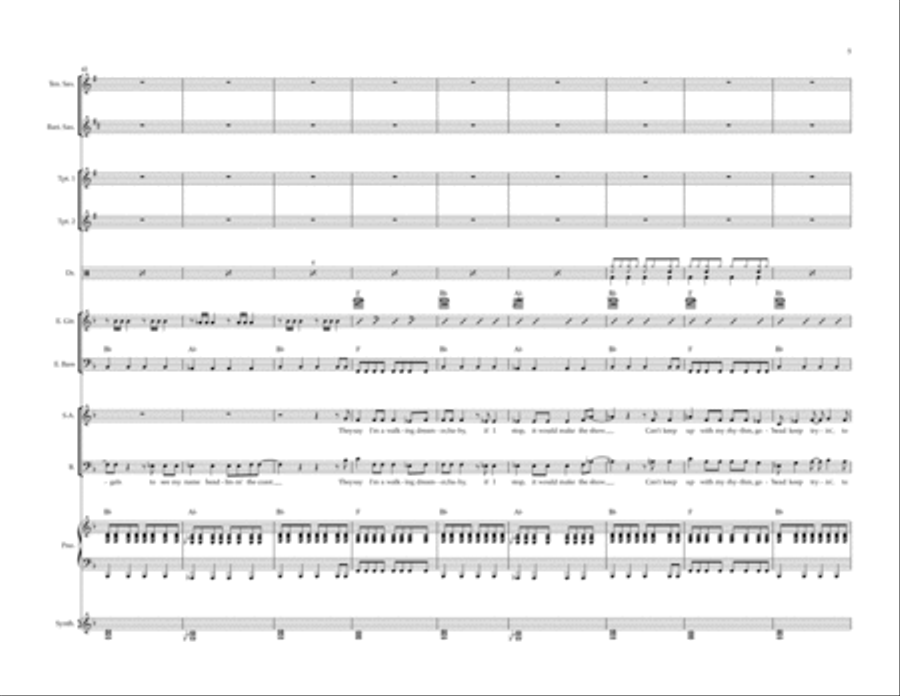 The Walker The Walker 4-Part scores gallery preview page 5