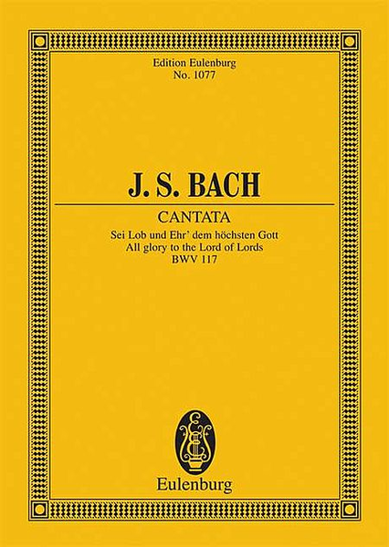 Cantata No. 117 BWV 117