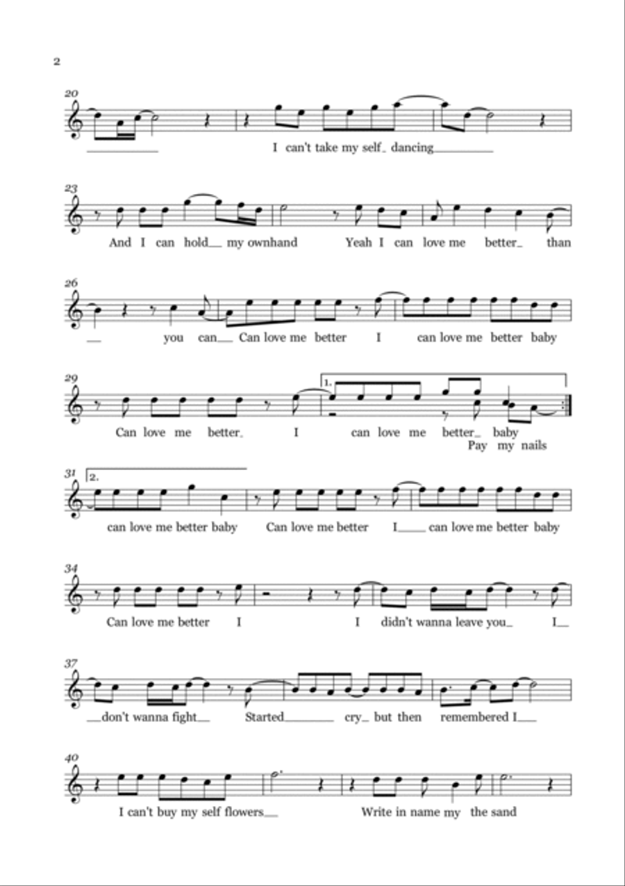 Flowers Tuba scores gallery preview page 2