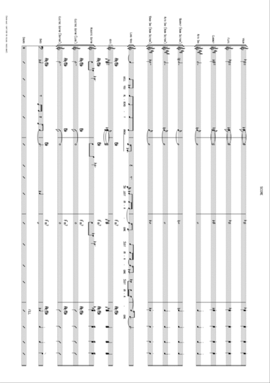 Can't Stop The Feeling from TROLLS Clarinet scores gallery preview page 6