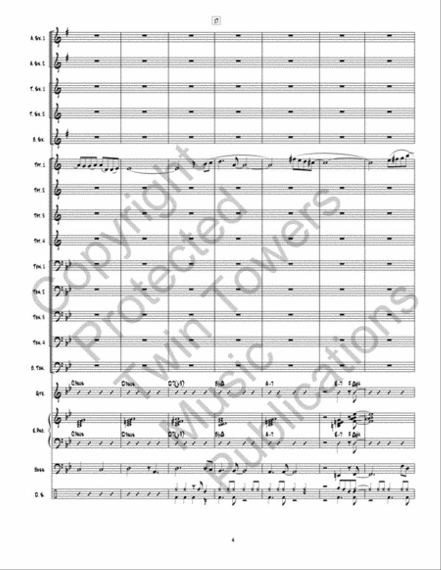 Magic Carpet Magic Carpet Jazz Ensemble scores gallery preview page 5