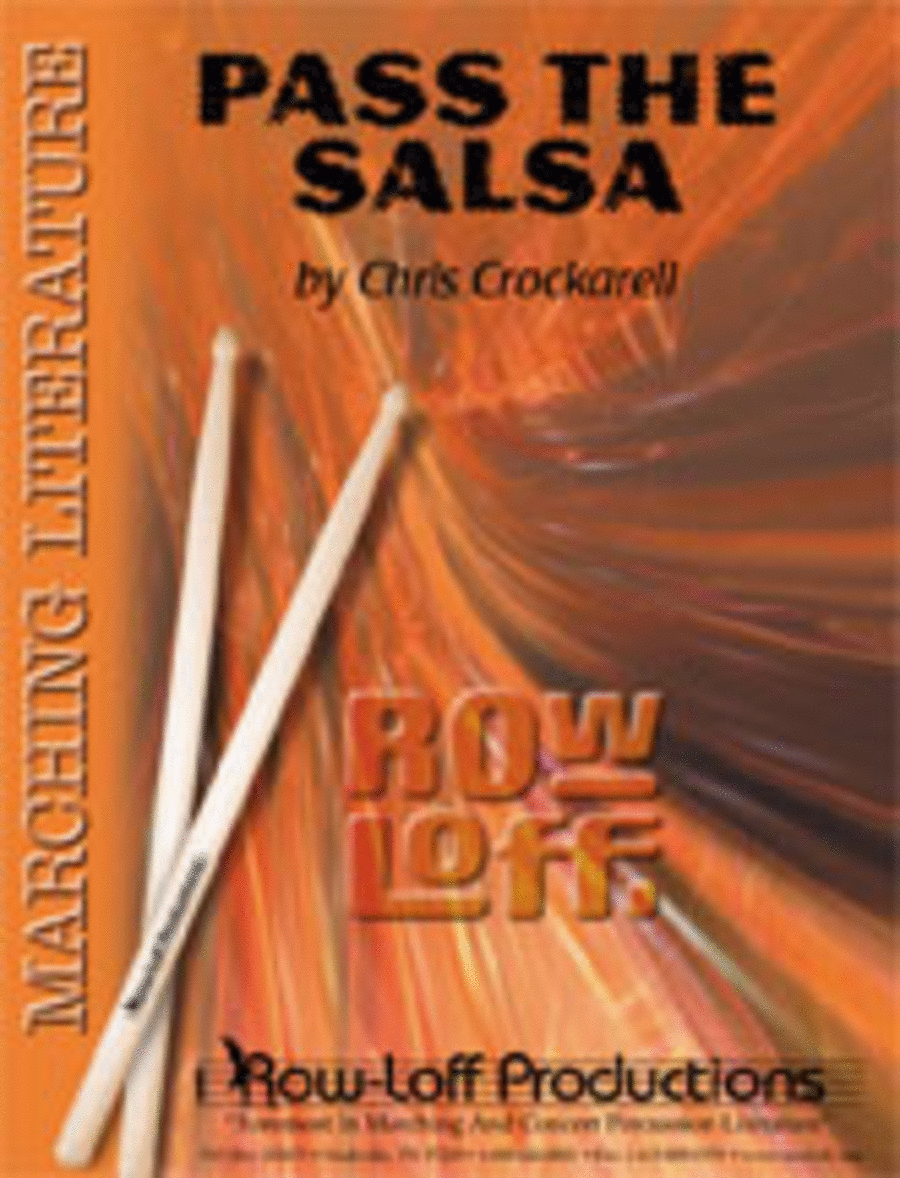 Pass The Salsa w/Tutor Tracks Percussion Ensemble scores gallery preview page 1