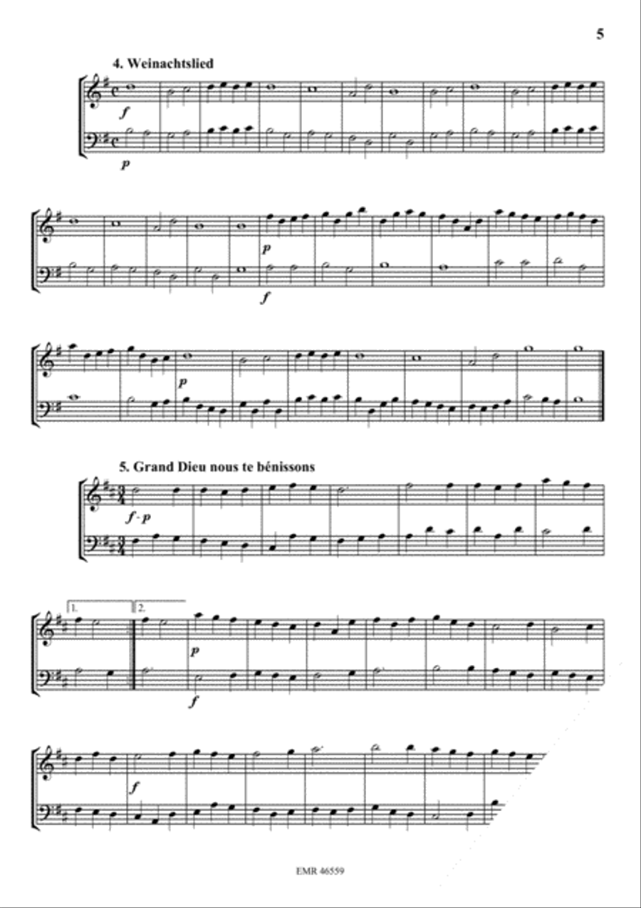 Duet Album Vol. 1 Cello scores gallery preview page 5