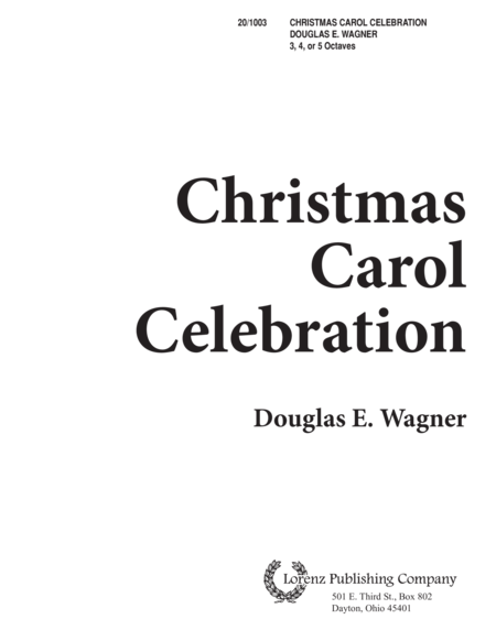 Christmas Carol Celebration