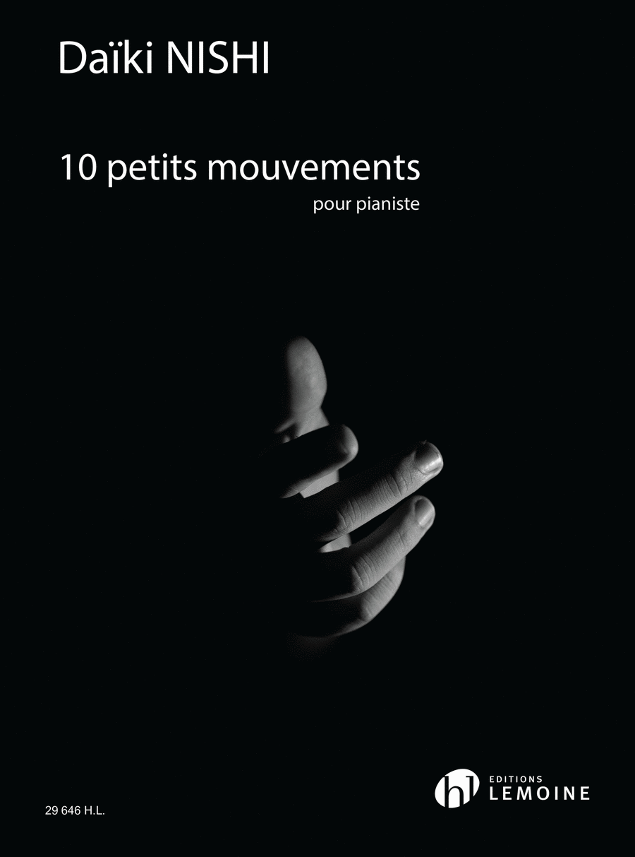 10 petits mouvements 10 petits mouvements Easy Piano scores gallery preview page 1