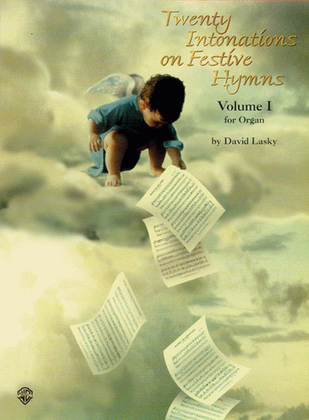 Book cover for Twenty Intonations on Festive Hymns, Volume 1