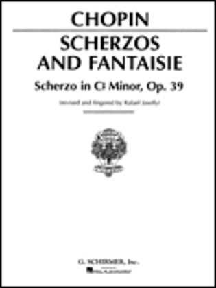 Book cover for Scherzo, Op. 39 in C# Minor