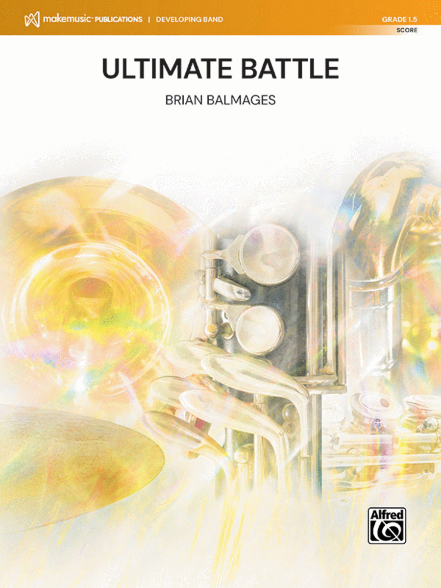 Ultimate Battle Concert Band scores gallery preview page 1