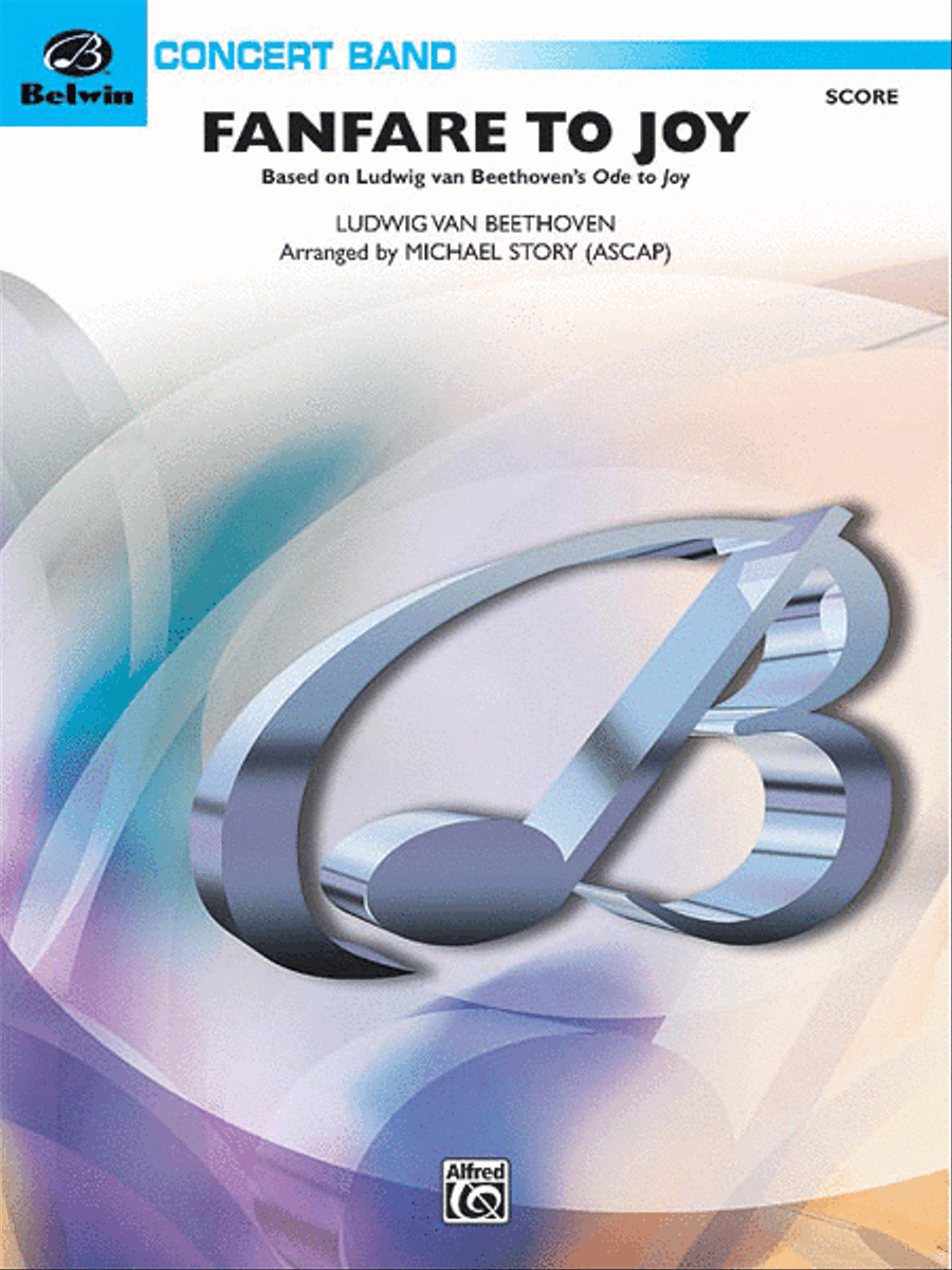 Fanfare to Joy Fanfare to Joy Concert Band scores gallery preview page 1