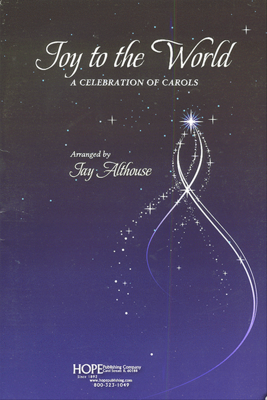 Joy to the World: A Celebration of Carols Choir scores gallery preview page 1