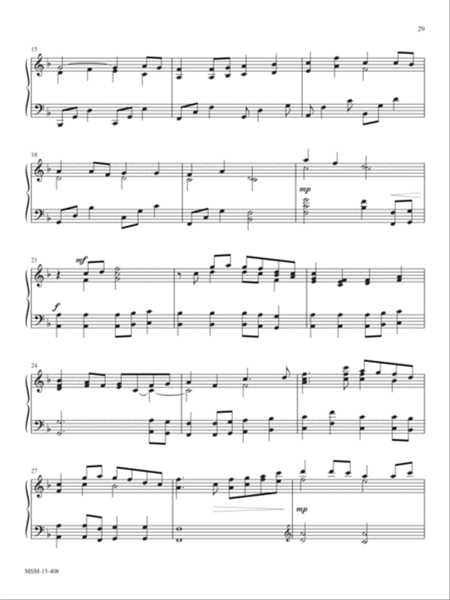Promised Land Promised Land Piano Solo scores gallery preview page 2