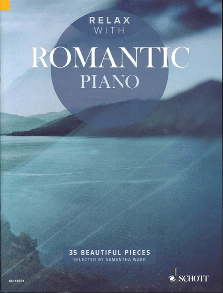 Relax with Romantic Piano Piano Solo scores gallery preview page 1