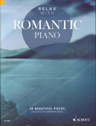 Book cover for Relax with Romantic Piano