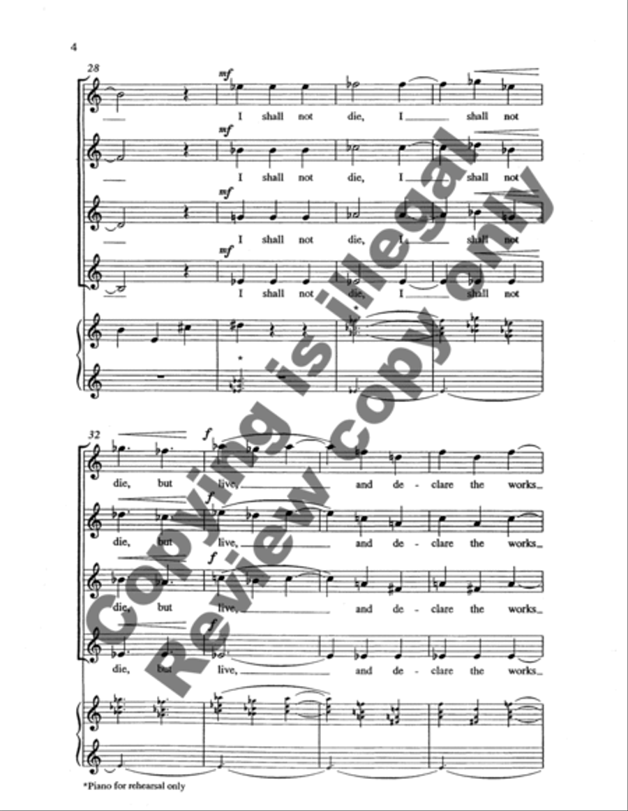Let Us Rejoice SSA scores gallery preview page 11