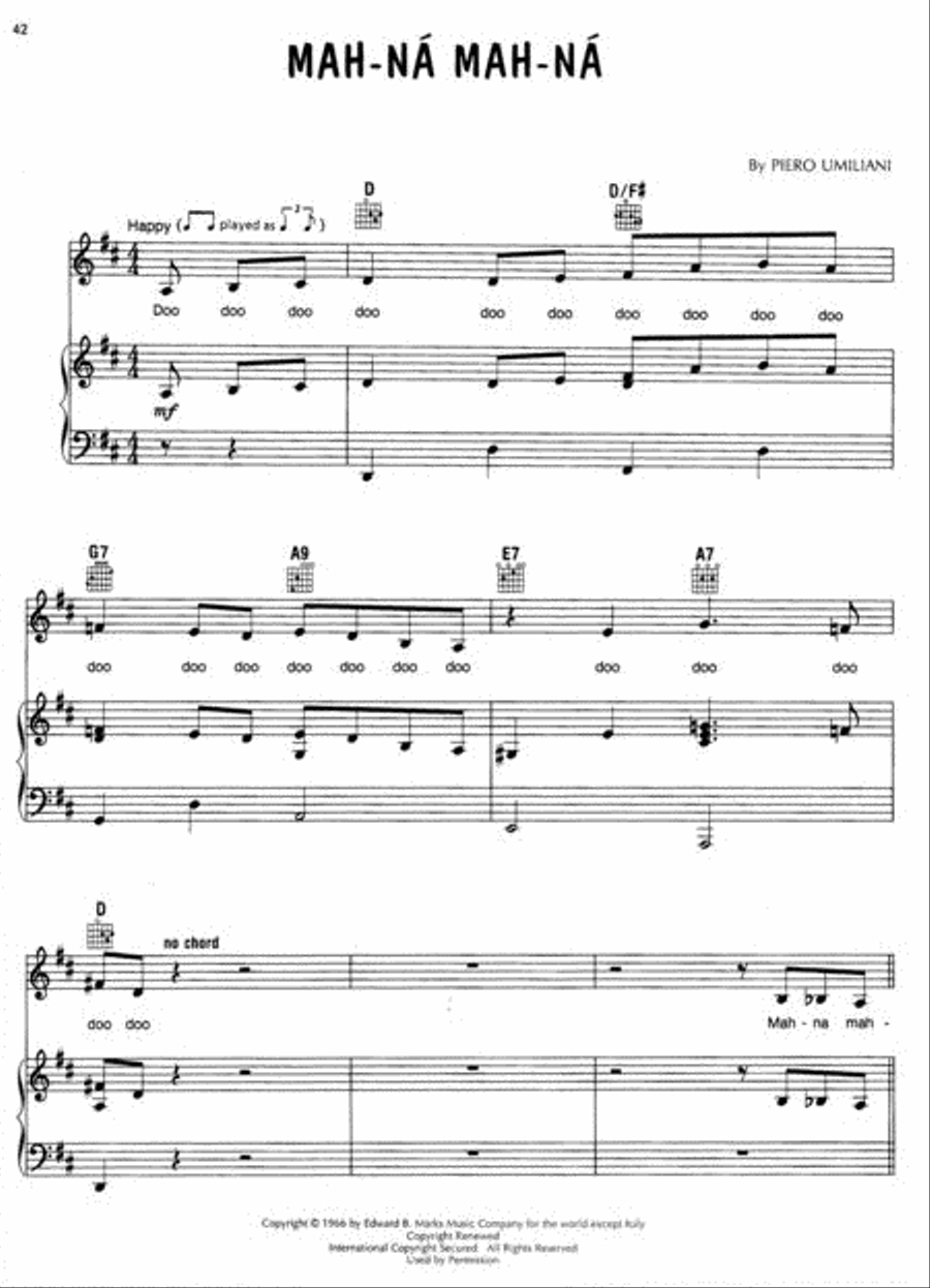 Favorite Songs From Jim Henson's Muppets Piano, Vocal, Guitar scores gallery preview page 2