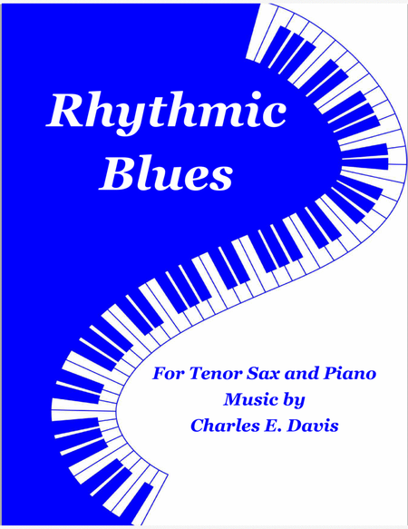 Rhythmic Blues - Tenor Sax and Piano image number null
