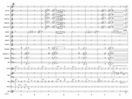 Perdido (arr. Paul Murtha) - Conductor Score (Full Score)