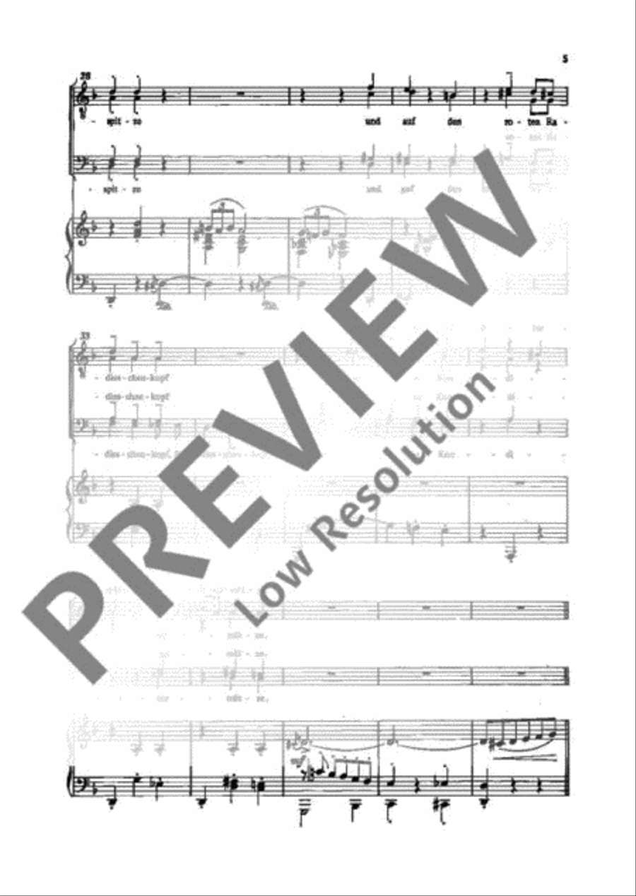 Grasshoffiade TTBB scores gallery preview page 6