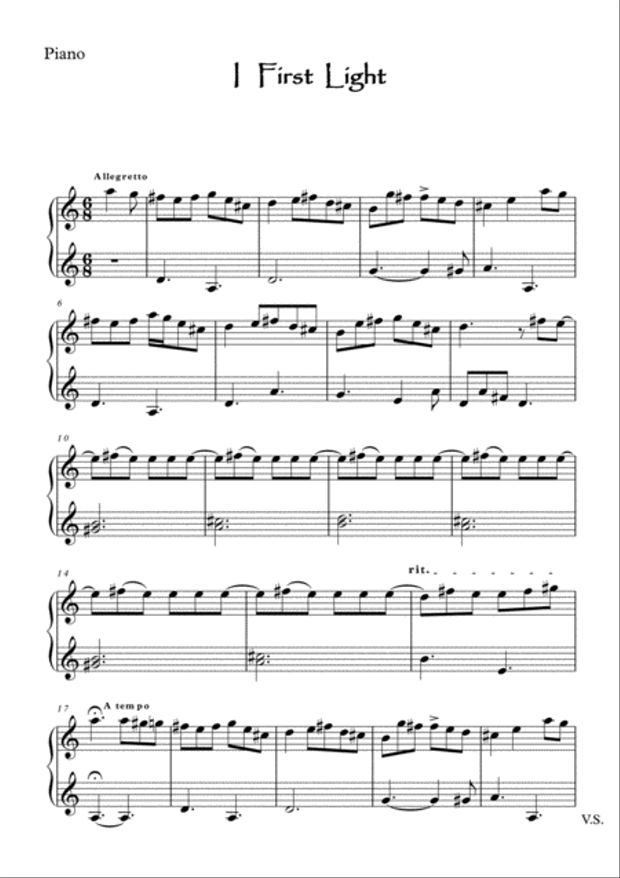 Piano and strings ensemble based on F.Sor op. 31 image number null