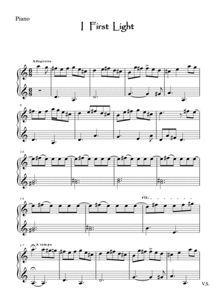 Piano and strings ensemble based on F.Sor op. 31 by Fernando Sor Small Ensemble - Digital Sheet Music