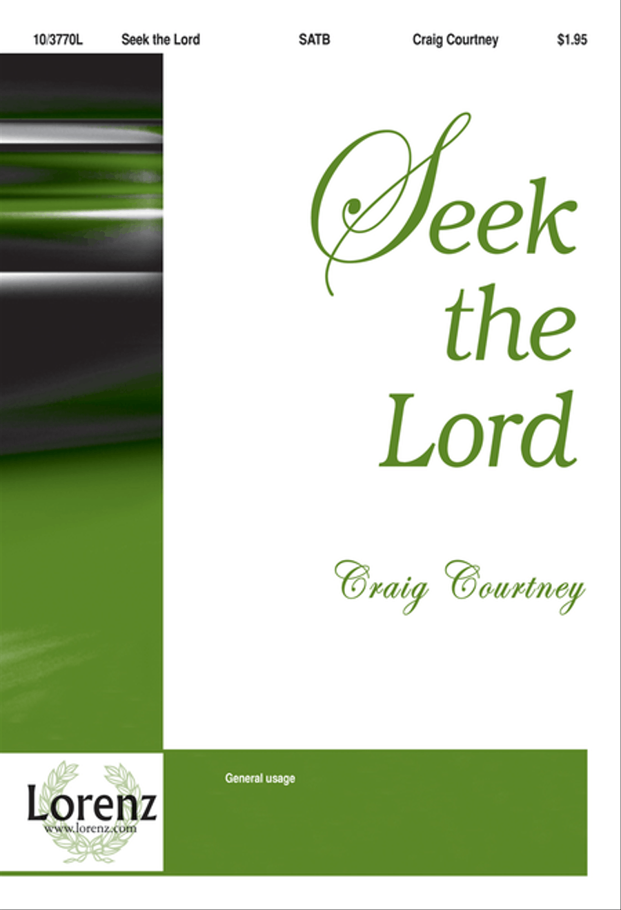 Seek the Lord Seek the Lord 4-Part scores gallery preview page 1