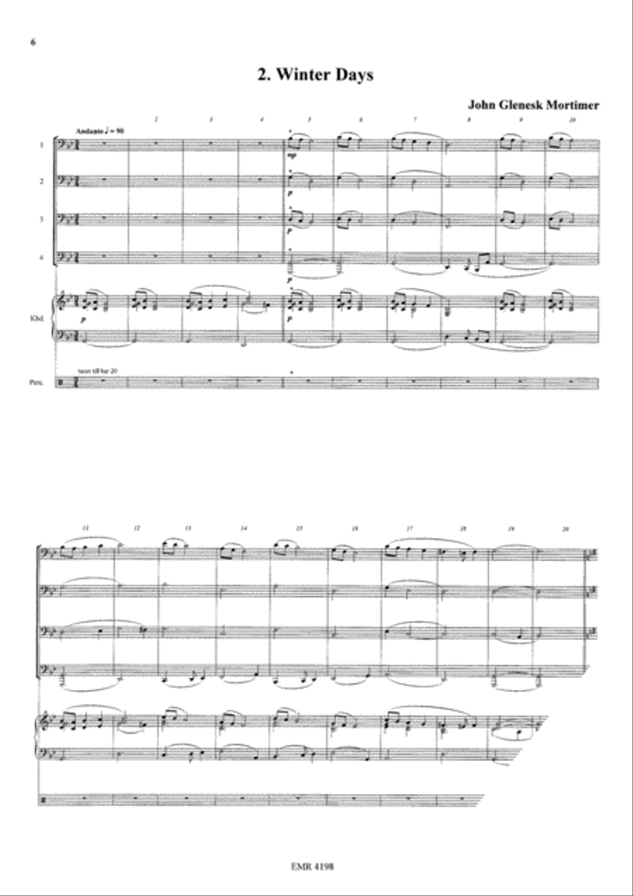Quartets Volume 2 Quartets Volume 2 Bassoon Quartet scores gallery preview page 4