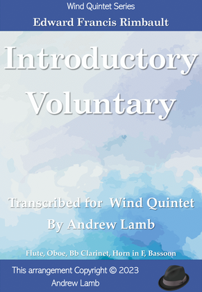 Book cover for Introductory Voluntary