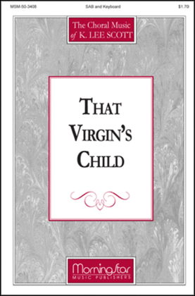 That Virgin's Child