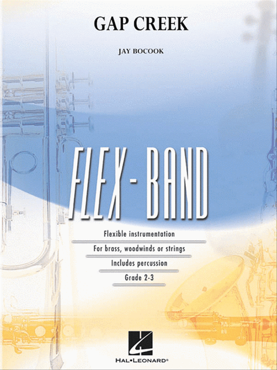 Gap Creek Gap Creek Concert Band scores gallery preview page 1