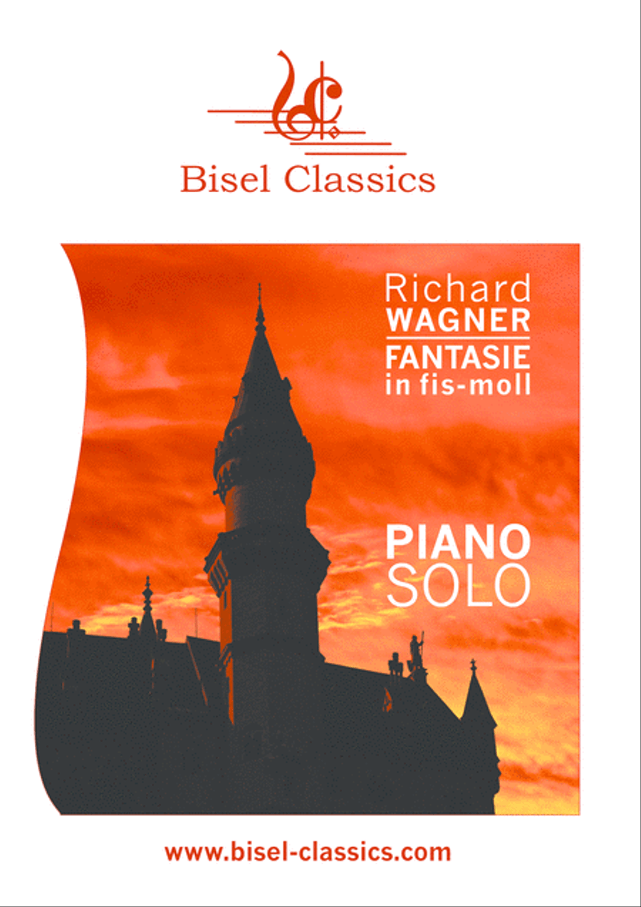 Fantasie in fis-moll Piano Solo scores gallery preview page 1