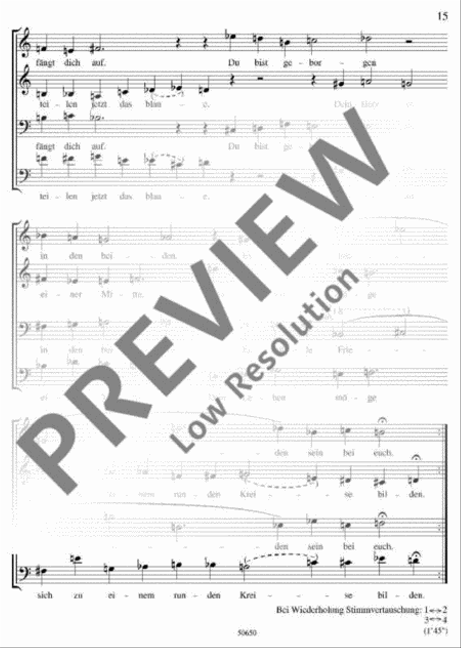 5 Mileva-Lieder Voice Solo scores gallery preview page 16