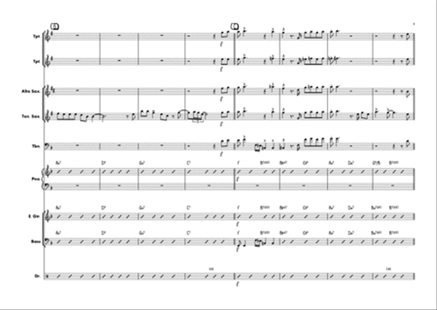 This Christmas Small Ensemble scores gallery preview page 3