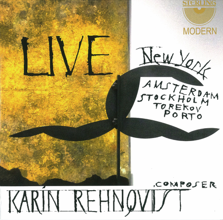 Karin Rehnqvist Live