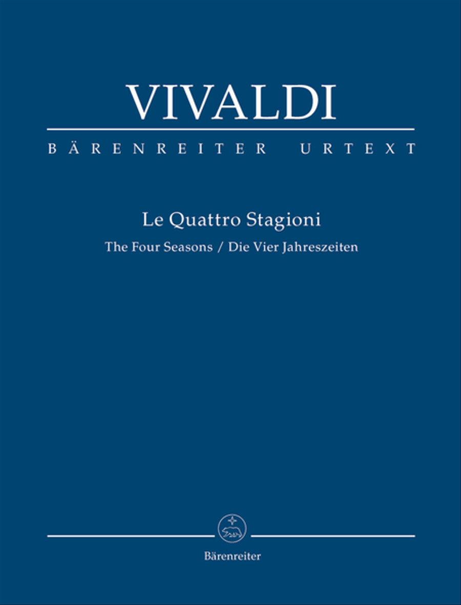 Die Vier Jahreszeiten Violin Solo scores gallery preview page 1
