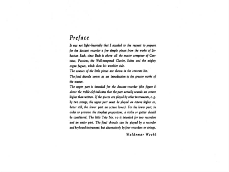 Little Pieces Little Pieces Woodwind Duet scores gallery preview page 4