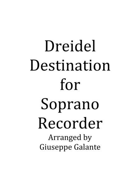 Dreidel Destination image number null