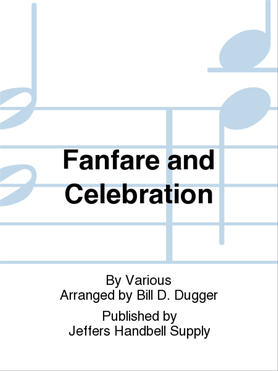 Fanfare and Celebration 4-Octaves scores gallery preview page 1
