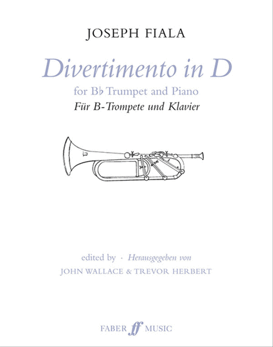 Divertimento in D Small Ensemble scores gallery preview page 1