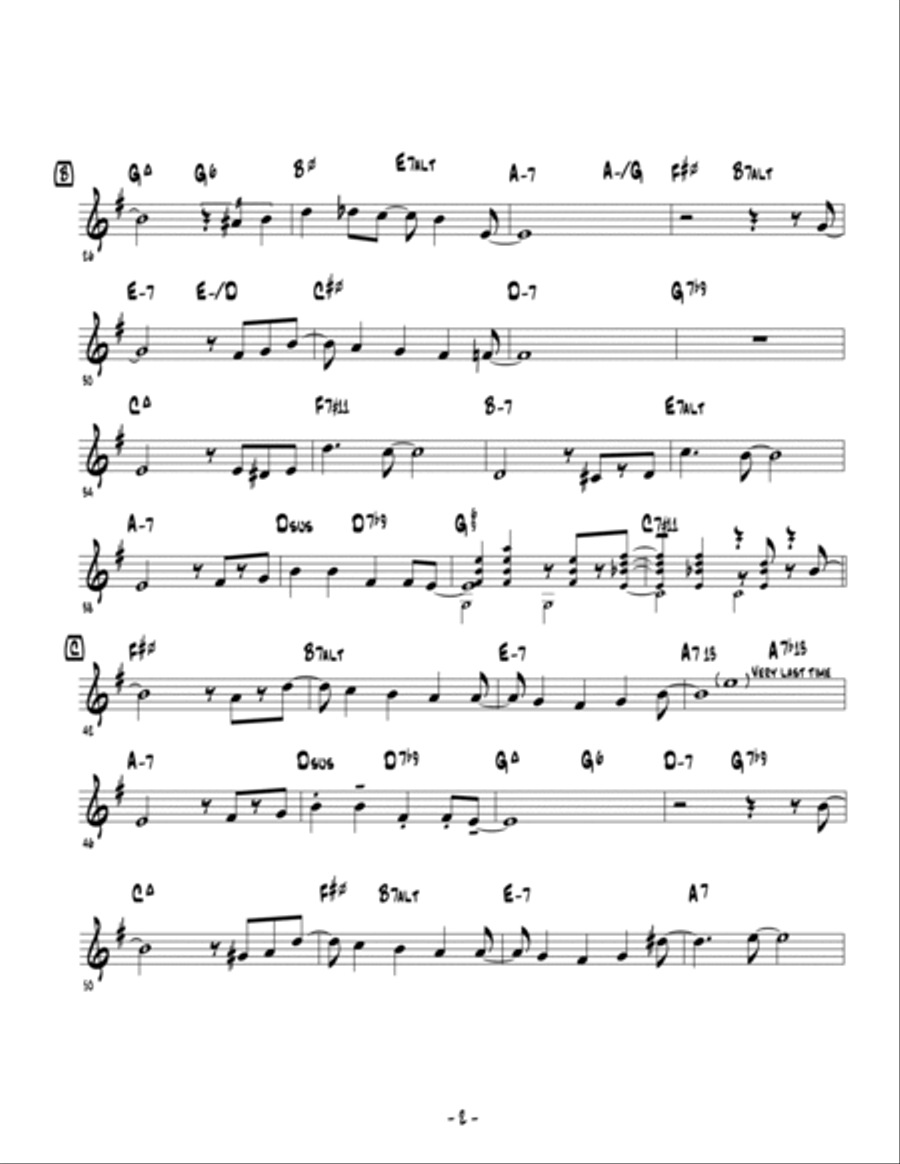 BREEZE ME, SKY ME Piano scores gallery preview page 2