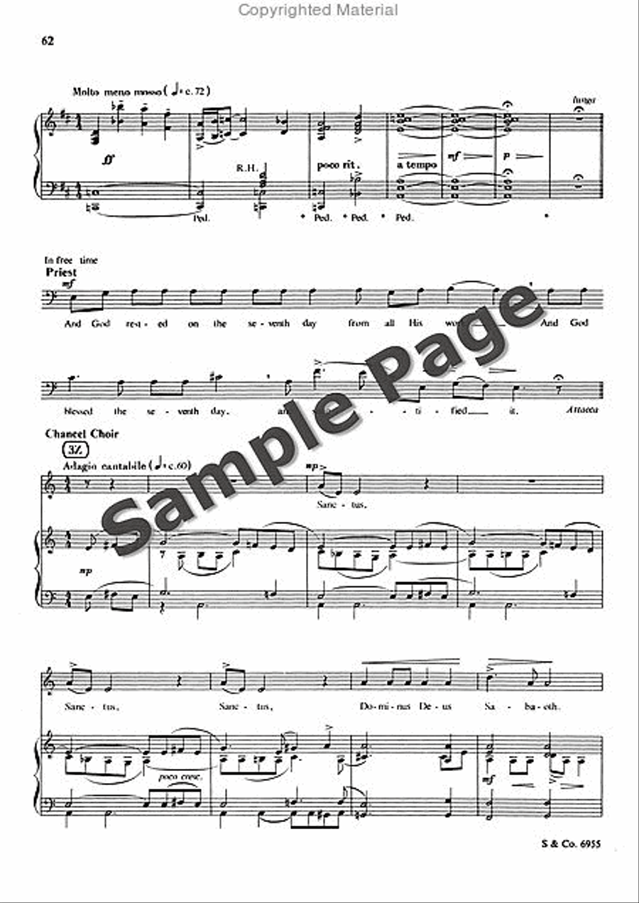 In the Beginning Voice scores gallery preview page 67