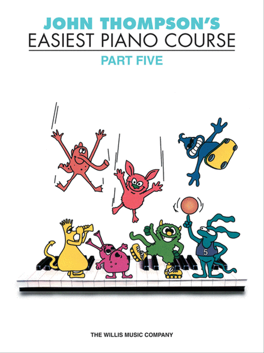John Thompson's Easiest Piano Course – Part 5 – Book Only Piano Method scores gallery preview page 1
