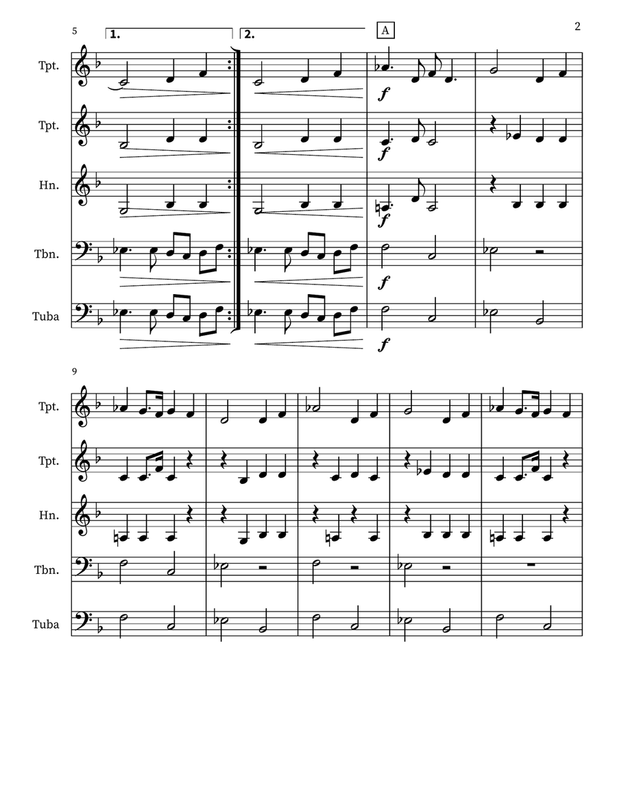 Yo Yo Yo Yo Small Ensemble scores gallery preview page 2