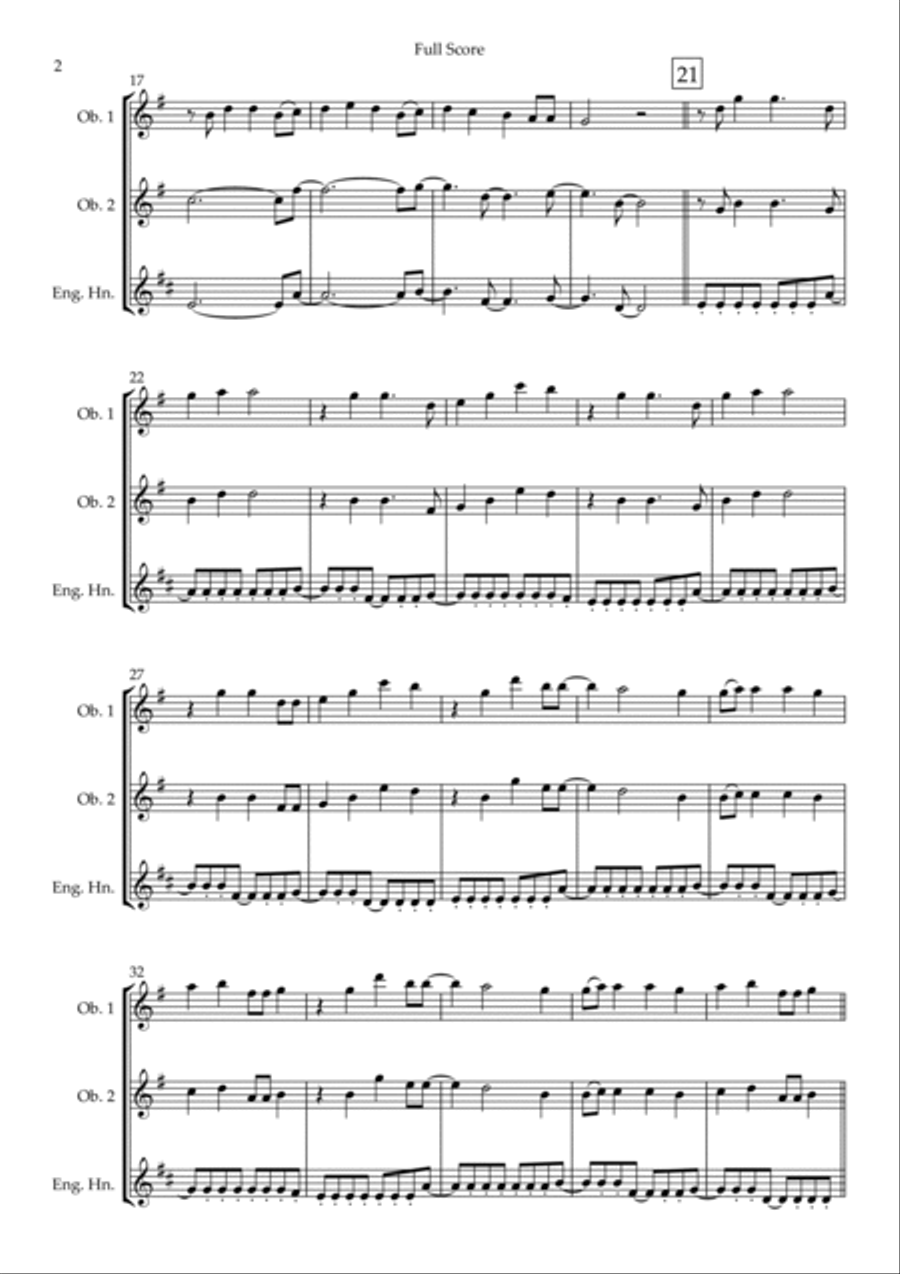 Clarity Clarity Woodwind Trio scores gallery preview page 2