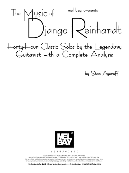 Music of Django Reinhardt