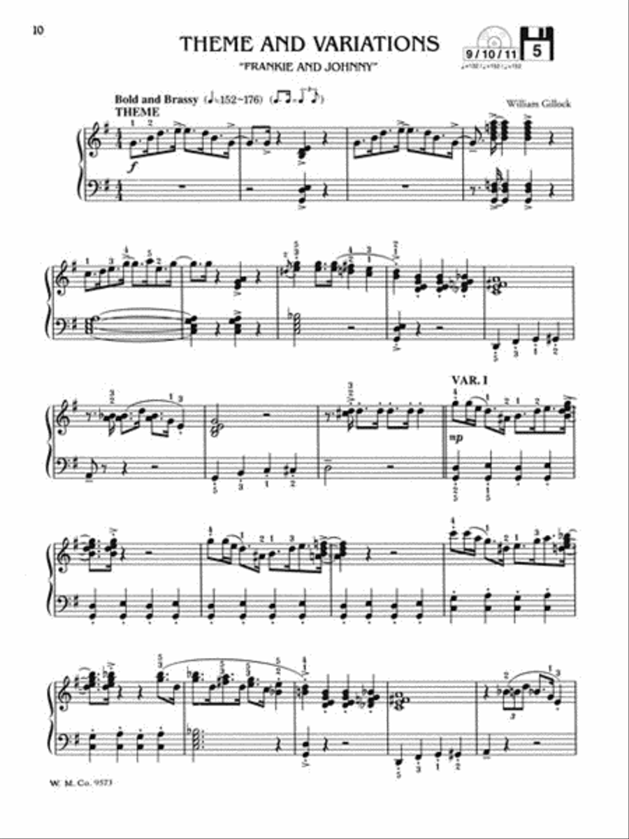 New Orleans Jazz Styles Piano scores gallery preview page 4