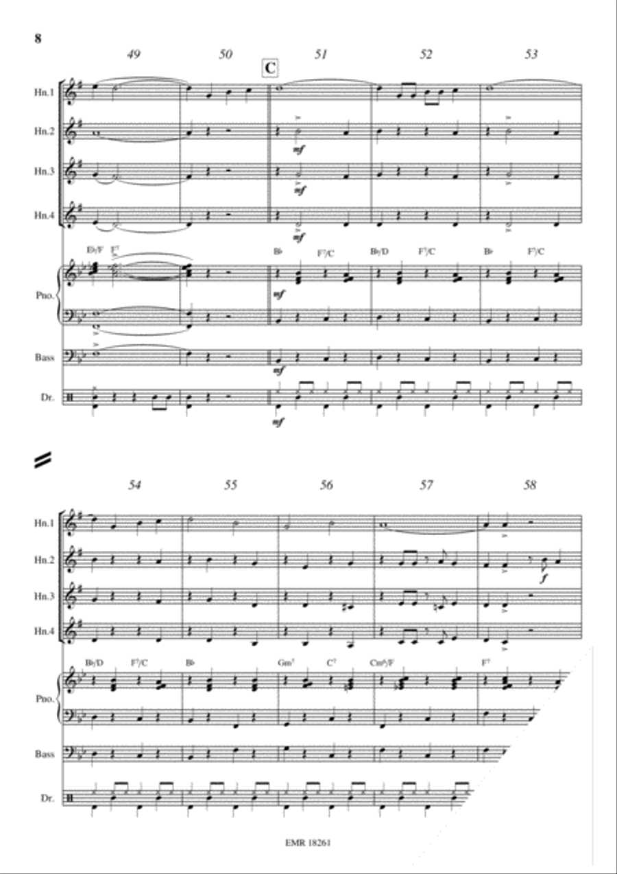 Good Friends Horn scores gallery preview page 8