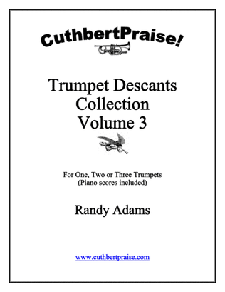 Book cover for CuthbertPraise Trumpet Descants for Hymns, Vol. 3